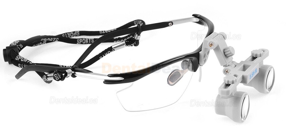 YOYU DY-116 3.5X-R Dental Medical Binocular Loupe Surgical Loupe